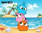 Las crias de Angry Birds