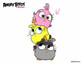 Las crias de Angry Birds