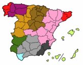 Las provincias de España