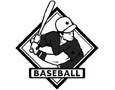 Logo de béisbol