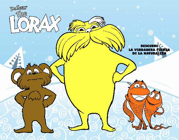 Lorax y sus amigos