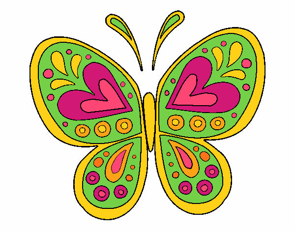 Mandala mariposa