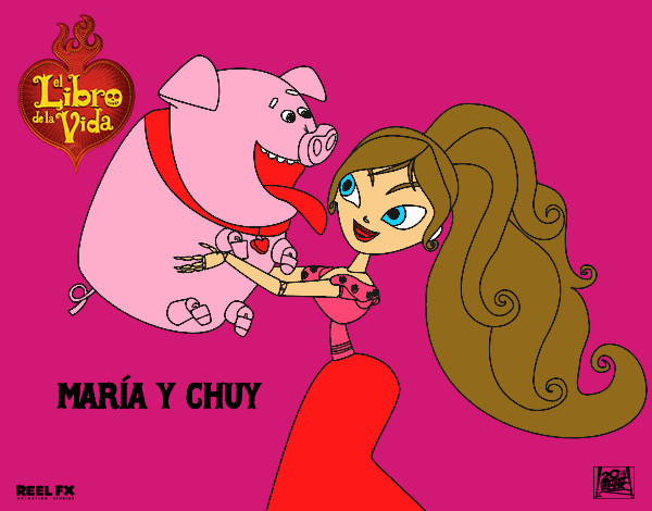 María y Chuy