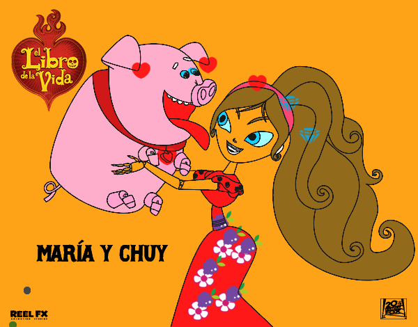 María y Chuy