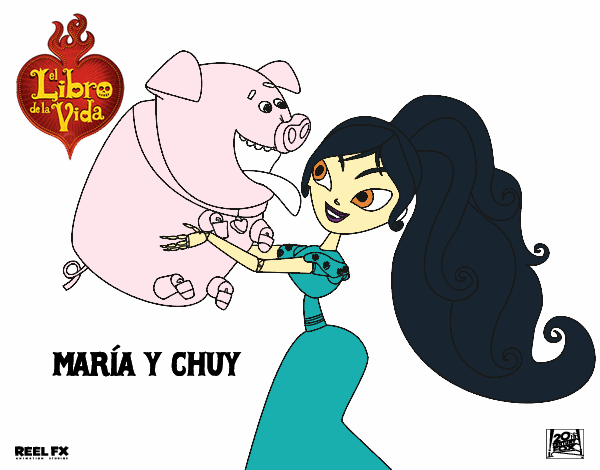 María y Chuy