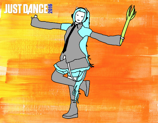 Miku Just Dance