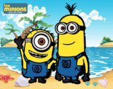 Minions - Carl y Kevin