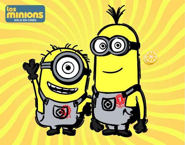 Minions - Carl y Kevin