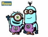 Minions - Carl y Kevin