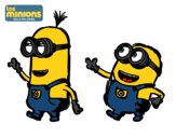 Minions - Tom y Dave