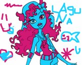 Monster High Lagoona Blue