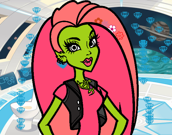 Monster High Venus McFlytrap