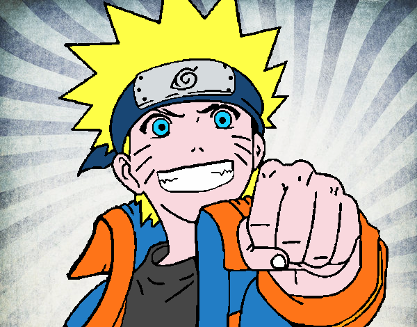 Naruto alegre