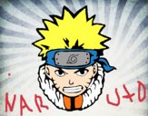 Naruto enfadado