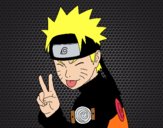 Naruto sacando lengua