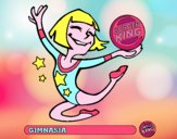 Niña-Gimnasia