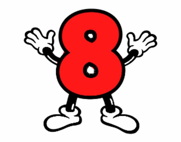 Número 8