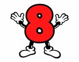 Número 8