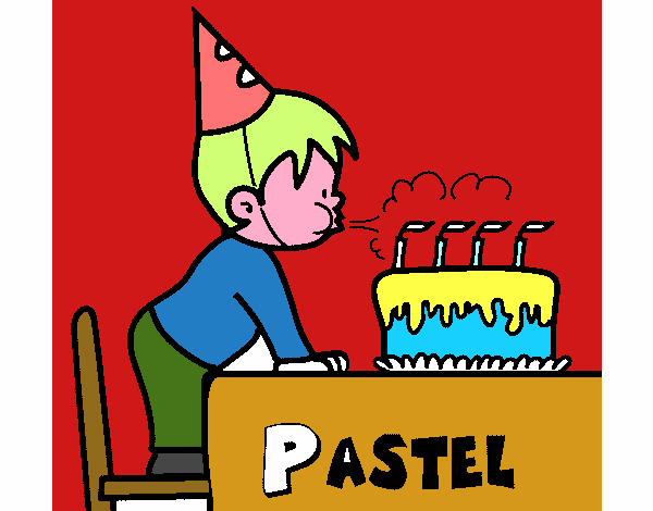 Pastel de cumpleaños III