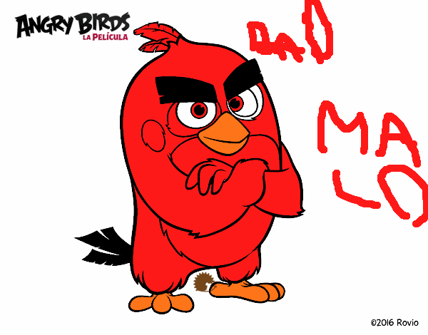 Red de Angry Birds