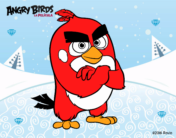 Red de Angry Birds