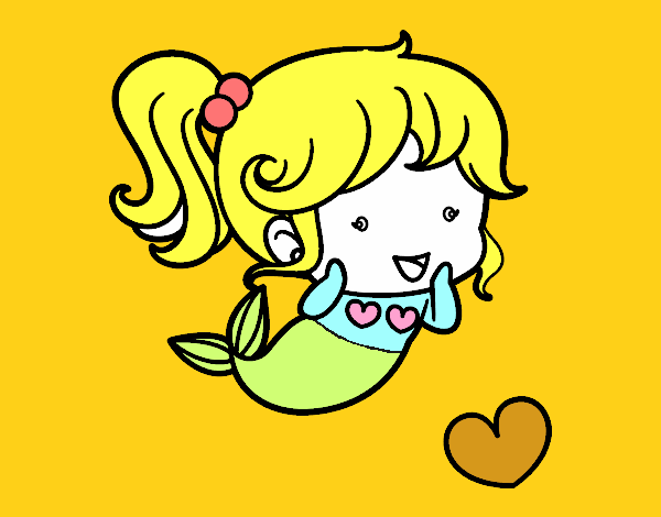 Sirena chibi