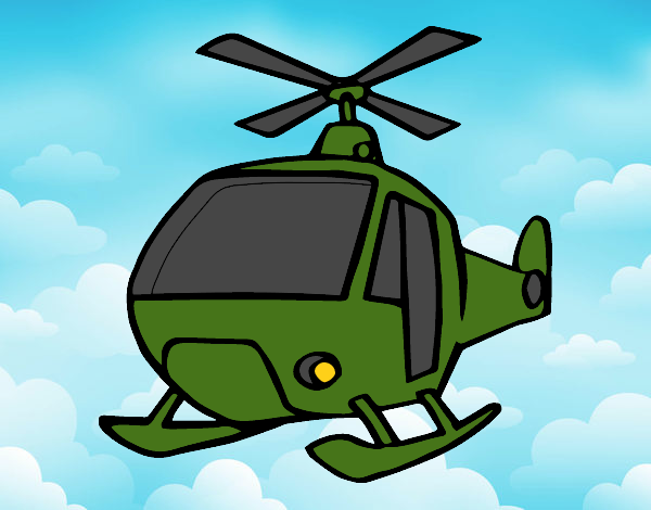 Un Helicóptero