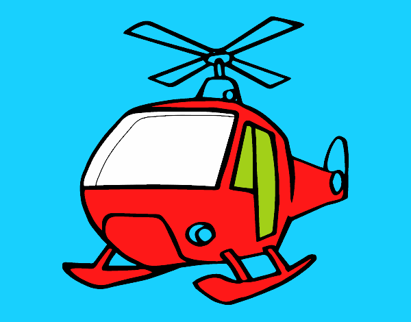 Un Helicóptero