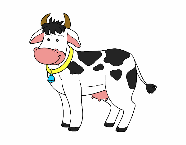 Vaca de granja