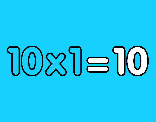 10 x 1