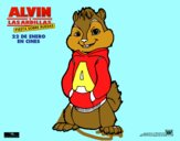 Alvin de Alvin y las Ardillas