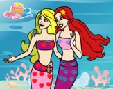 Amigas sirenas