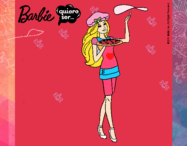 Barbie cocinera