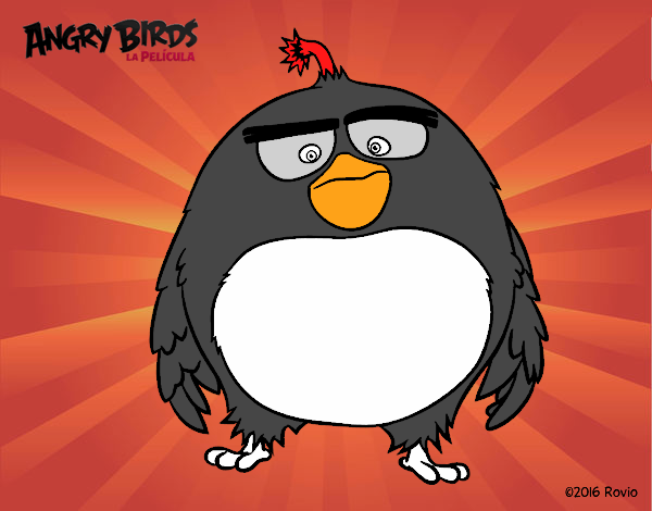 Bomb de Angry Birds