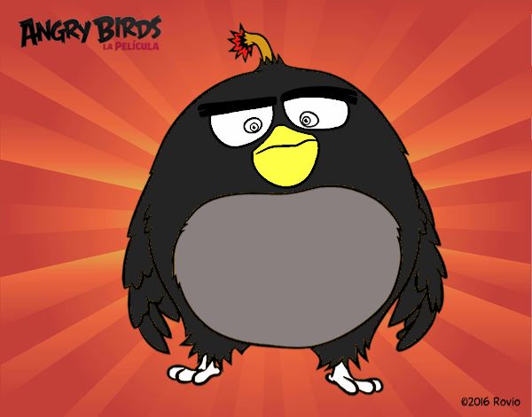 Bomb de Angry Birds