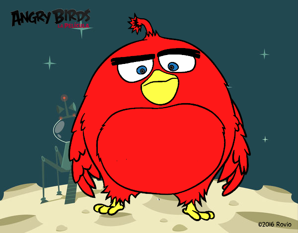 Bomb de Angry Birds