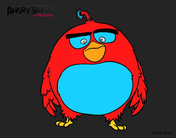 Bomb de Angry Birds