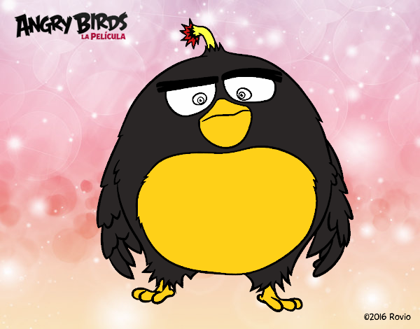 Bomb de Angry Birds