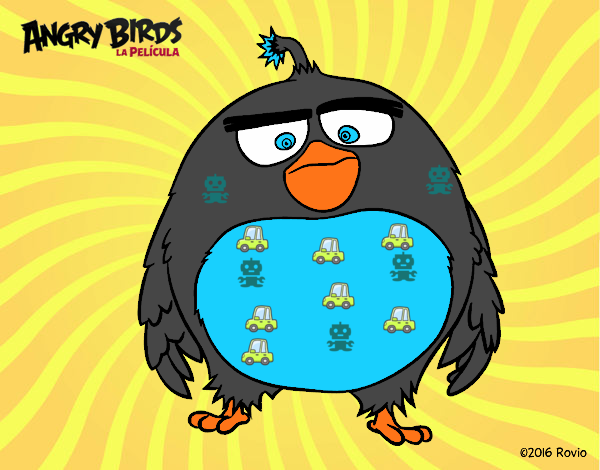 Bomb de Angry Birds