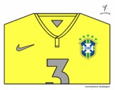 Camiseta del mundial de fútbol 2014 de Brasil