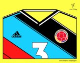 Camiseta del mundial de fútbol 2014 de Colombia