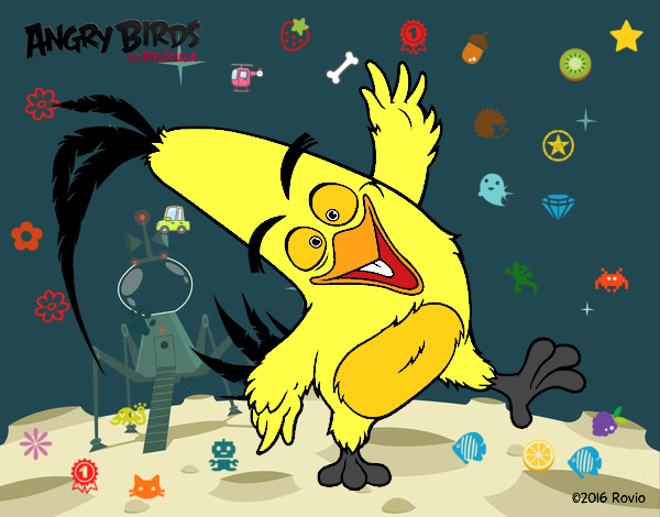 Chuck de Angry Birds