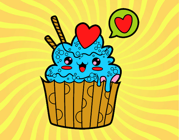 Cupcake kawaii