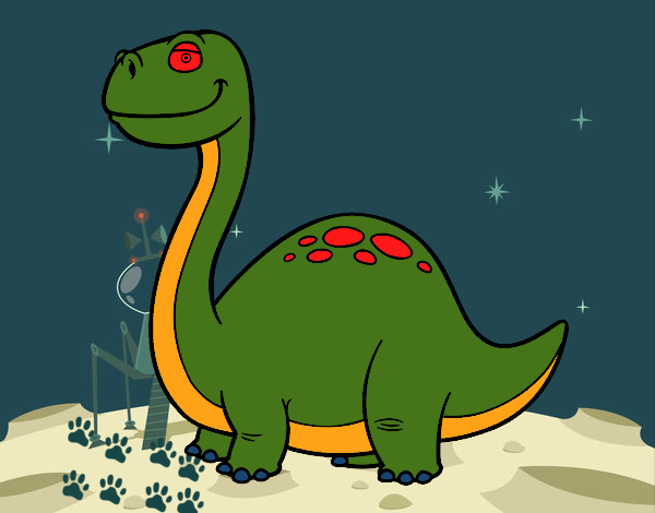 Dino Diplodocus