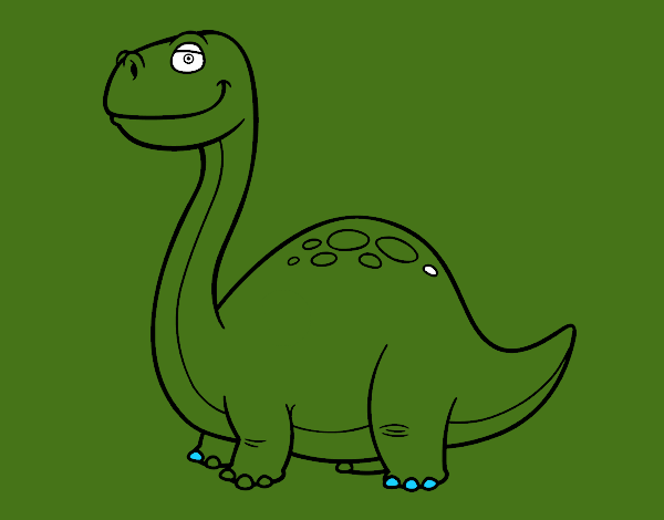 Dino Diplodocus