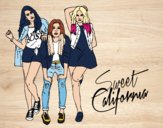 El grupo Sweet California