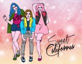 El grupo Sweet California