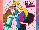 El nuevo portátil de Barbie