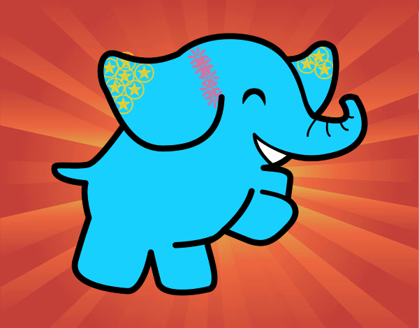 Elefante bailarín