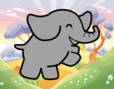 Elefante bailarín